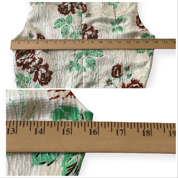 Victoria Beckham SS17 Rose Crepon D‑Ring Mini Dress UK8 US4, NWT - Picture 14 of 16